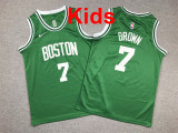 2026  Celtics Top Quality Hot Pressing Kids NBA Jersey