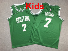 2026  Celtics Top Quality Hot Pressing Kids NBA Jersey