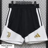 26-27 JUV Black Player Version Training Shorts Pants(球员短裤)