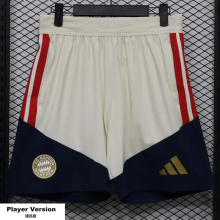 26-27 Bayern Khaki Player Version Training Shorts Pants(球员短裤)