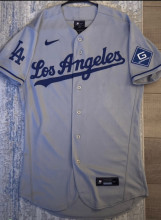 2026 MLB Los Angeles Dodgers New Pattern Jersey
