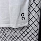 2026 ON White High Quality Polo Short Sleeve