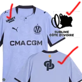 26-27 Marseille Third Fans Soccer Jersey