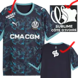 26-27 Marseille Away Fans Soccer Jersey