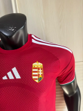 2026 Hungary Home Player Version Soccer Jersey