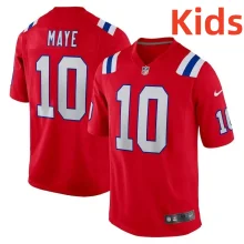 2025 NFL New England Patriots New Pattern Kids Jersey