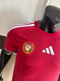 2026 Hungary Home Player Version Soccer Jersey