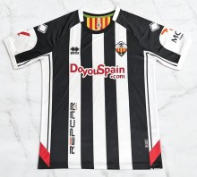 26-27 CD Castellon Home Fans Soccer Jersey