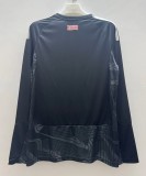 26-27 Man Utd Black Goalkeeper Long Sleeve Fans Soccer Jersey (长袖)