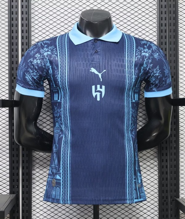 26-27 Al-Hilal Special Edition Player Version Soccer Jersey