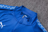 26-27 Man City High Quality Half Pull Tracksuit