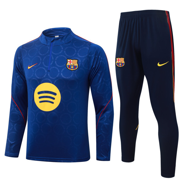 26-27 BAR High Quality Half Pull Tracksuit