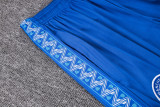 26-27 Man City High Quality Half Pull Tracksuit