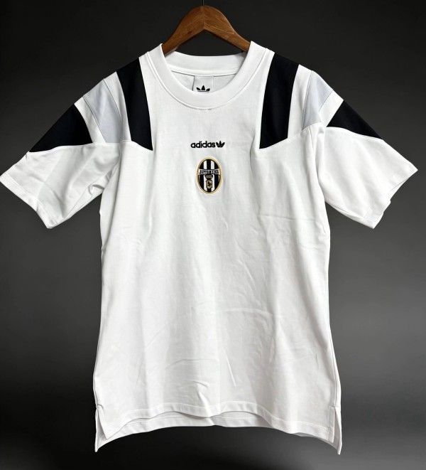 26-27JUV White Cotton T-shirt