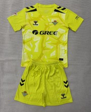 26-27 Real Betis Yellow Goalkeeper Adult Suit