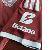 26-27 Aston Villa Home Fans Soccer Jersey