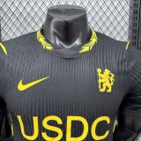 26-27 CHE Away Player Version Soccer Jersey*带广告