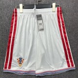 26-27 Croatia Home Shorts Pants