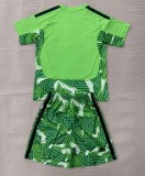 26-27 Man Utd Green Goalkeeper Adult Suit