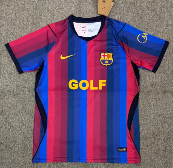 26-27 BAR Home Fans Soccer Jersey*GOLF