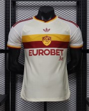 26-27 Roma Away Player Version Soccer Jersey