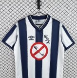 1984-1986 West Bromwich Albion Home Retro Soccer Jersey