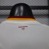26-27 Roma Away Player Version Soccer Jersey