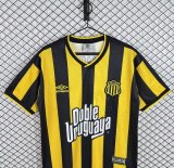 2002 CA Penarol Home Retro Soccer Jersey