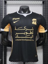 26-27 Ittihad Third Player Version Soccer Jersey