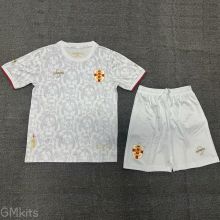 24-25 England Comma White Special Edition Kids Soccer Jersey