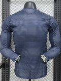 25-26 RMA Away Long Sleeve Player Version Soccer Jersey (长袖球员)