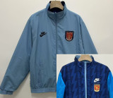 24-25 ARS Blue & Royal blue Double Sided Windbreaker (双面风衣)