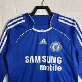 2006-2007 CHE Home Long Sleeve Retro Soccer Jersey (长袖)