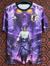 25-26 Japan Purple Special Edition Fans Soccer Jersey (忍者系紫)