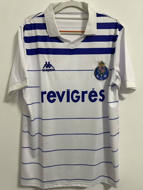 1985-1986 Porto Away Retro Soccer Jersey