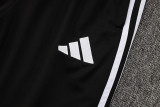 2025 AD Grey Light gray Pull Tracksuit #07(半拉链)