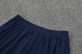 25-26 PSG Blue red Training Short Suit