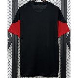 25-26 Bilbao Black Red Training shirts