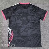 25-26 LIV Black Special Edition Fans Training shirts (粉袖边)