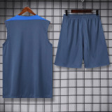 24-25 INT Dark gray Tank top and shorts suit