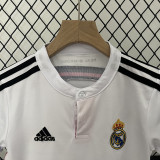 2014-2015 RMA Home Kids Retro Soccer Jersey