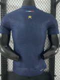 24-25 PSG Home Champions Of Europe 25 ICI  C'EST Paris Player Version Soccer Jersey 带星