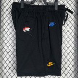 M002 NK Black Pure Cotton Fabric Casual Short Pants