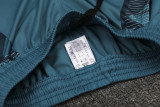 25-26 Cruzeiro Dark green Kids Half Pull Tracksuit (童装)(半拉链)