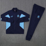 25-26 Marseille Royal blue Jacket Tracksuit #01