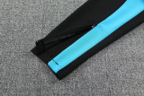 25-26 Marseille Black Jacket Tracksuit