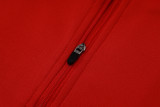 2025 AD Red Half Pull Tracksuit #06(半拉链)