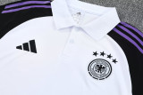 25-26 Germany White Polo Tracksuit