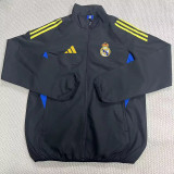25-26 RMA Black Windbreaker