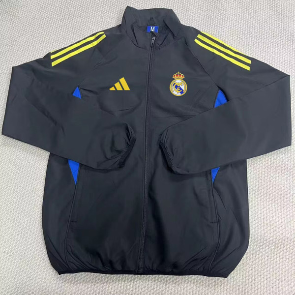 25-26 RMA Black Windbreaker